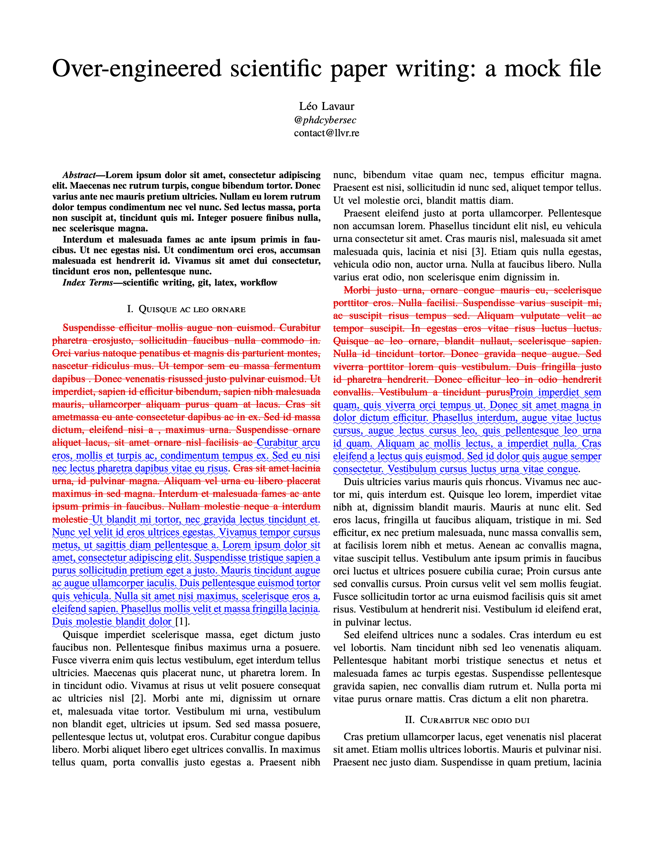 Example of diff PDF